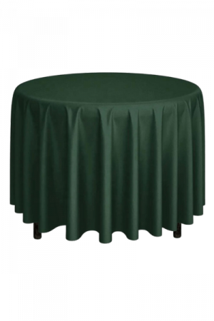 Location nappe ronde vert émeraude