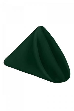 Location serviette vert émeraude