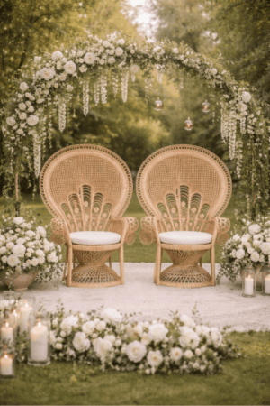 Fauteuil vintage Emmanuelle