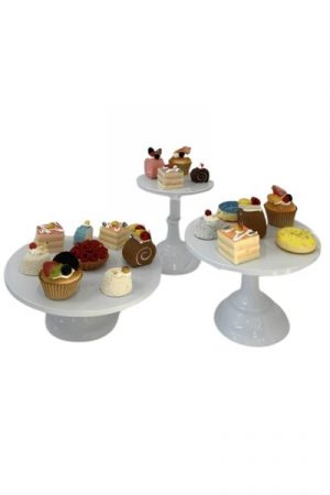 Location Trio présentoir gâteaux
