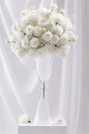 Vase iris blanche (1)