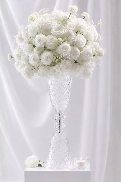 Vase iris blanche (1)