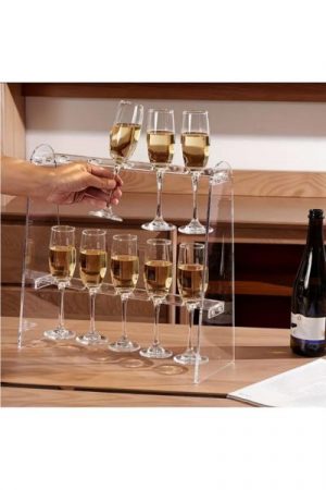 location mur champagne verres