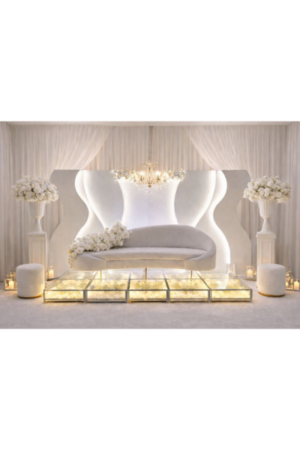 Location Coin des mariés complet Esmeralda