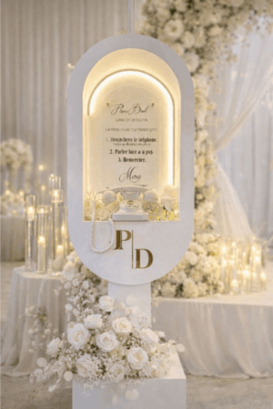 Borne téléphonique + Livre audio (offert)