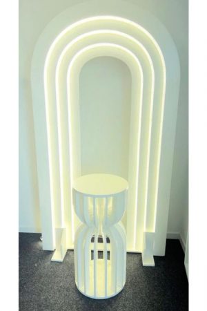Arche 3D + colonne baby