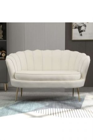 Location canapé coquillage