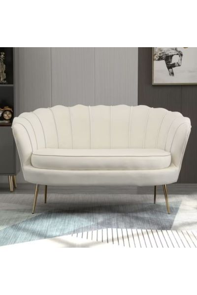 Location canapé coquillage