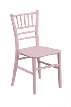 Chaise baby rose