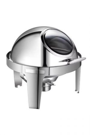 Chauffe-plat intox argent 6L