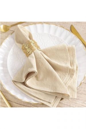 Location Serviettes de table en lin