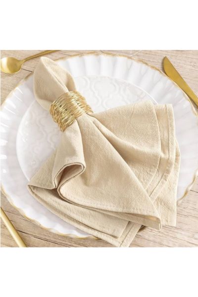 Location Serviettes de table en lin