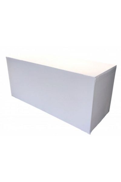 Location Table buffet pliante 2 m – Housse blanche ou noire incluse