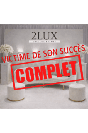 <b>Coin des mariés</b> complet</br><b>Baroque</b></br><span style="font-size:20px;color:#D85877;">Installation comprise</span>